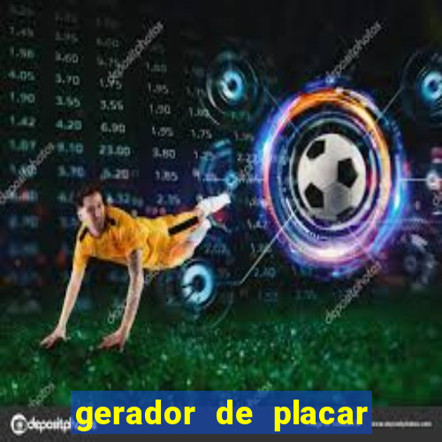 gerador de placar de futebol